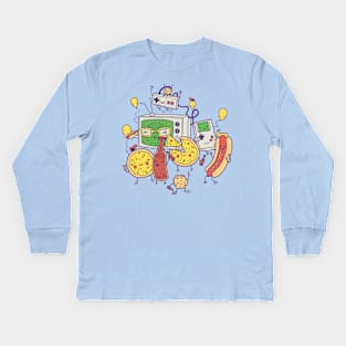 Woohoo Kids Long Sleeve T-Shirt